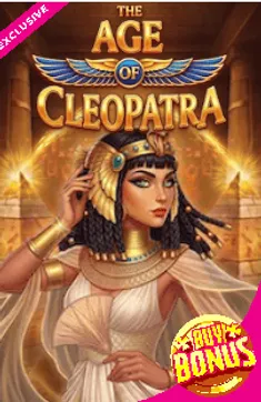 The age of cleopatra